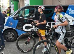 Tutti in bici in centro per la tre valli