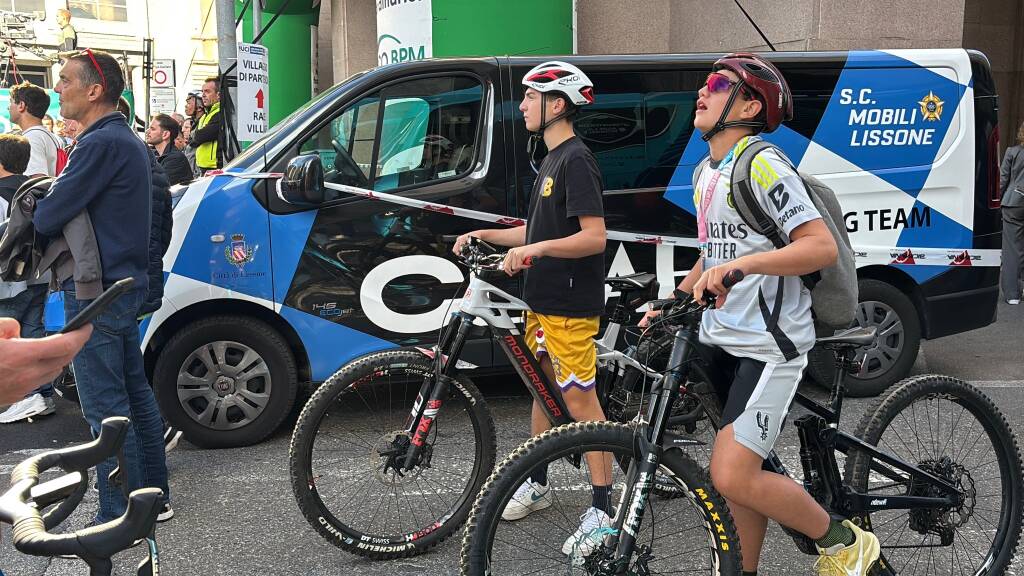 Tutti in bici in centro per la tre valli