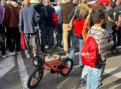 Tutti in bici in centro per la tre valli