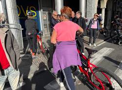 Tutti in bici in centro per la tre valli