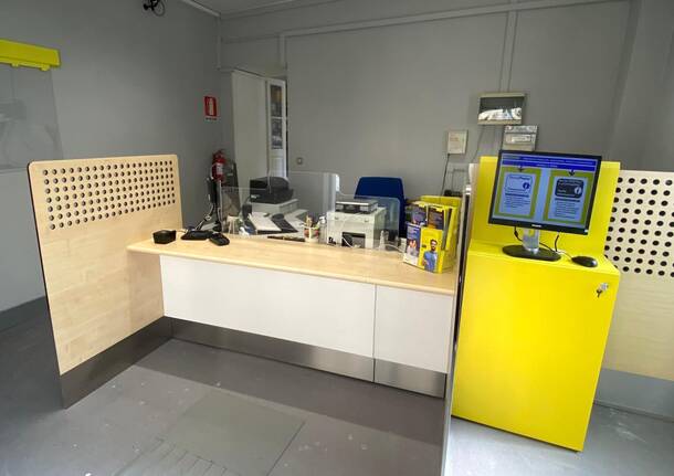 ufficio postale dumenza