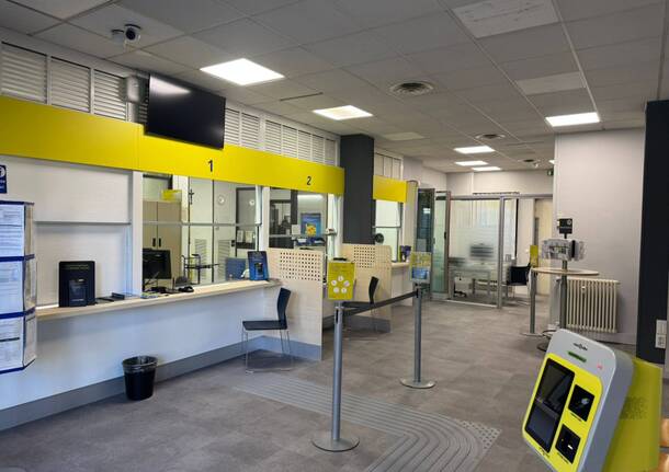 ufficio postale poste italiane venegono inferiore
