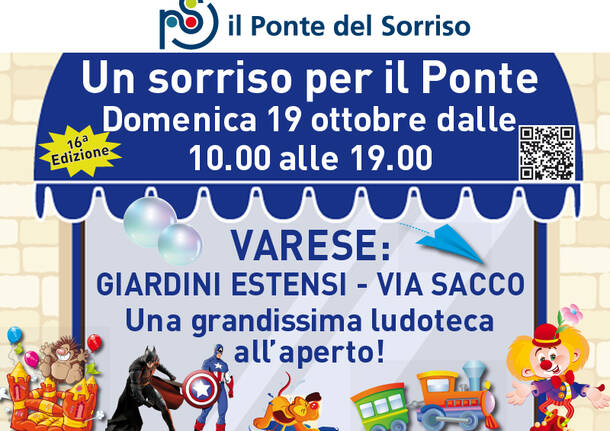 “Un Sorriso per il Ponte”: una festa per grandi e piccoli 