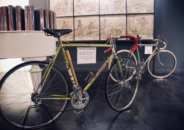 Una serata di ricordi e successi per il ciclismo legnanese in Villa Jucker