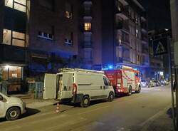 Varese - Fuga di gas in via Sant'Imerio