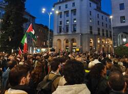 Varese - Presidio per Gaza 2 ottobre 2025