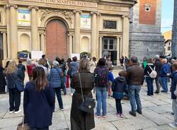Veglia di preghiera cattolica e laica in centro a Varese