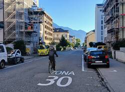 via bramantino locarno - strada ciclabile 