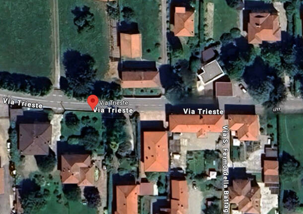 Via Trieste Travedona