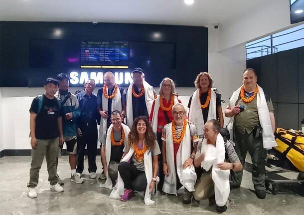 Viaggio nepalese 2025 – primo giorno
