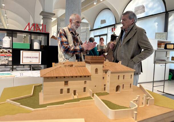 Villa mirabello e il castello di masnago al museo tattile
