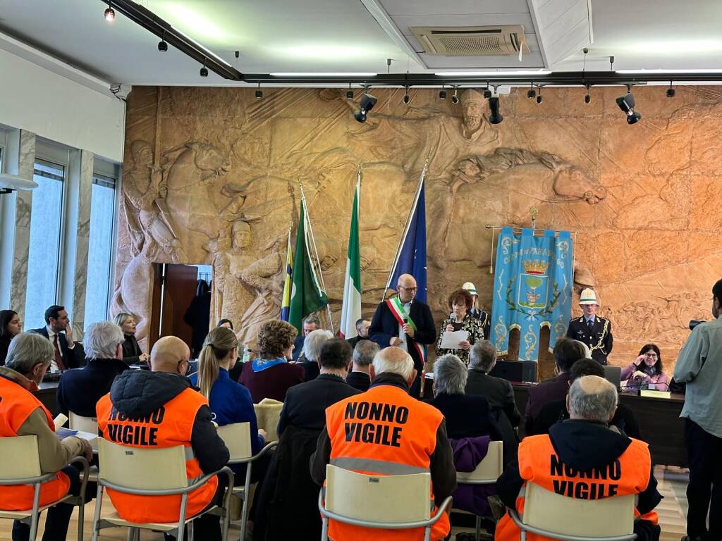 40 anni di Parabiago Città: consegnate benemerenze civiche e cittadinanze onorarie