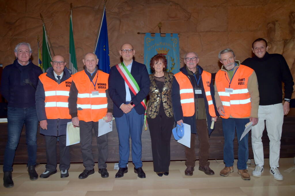 40 anni di Parabiago Città: consegnate benemerenze civiche e cittadinanze onorarie