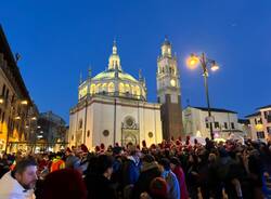 A Busto Arsizio è già Natale