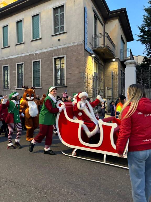 A Busto Arsizio è già Natale