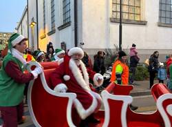A Busto Arsizio è già Natale