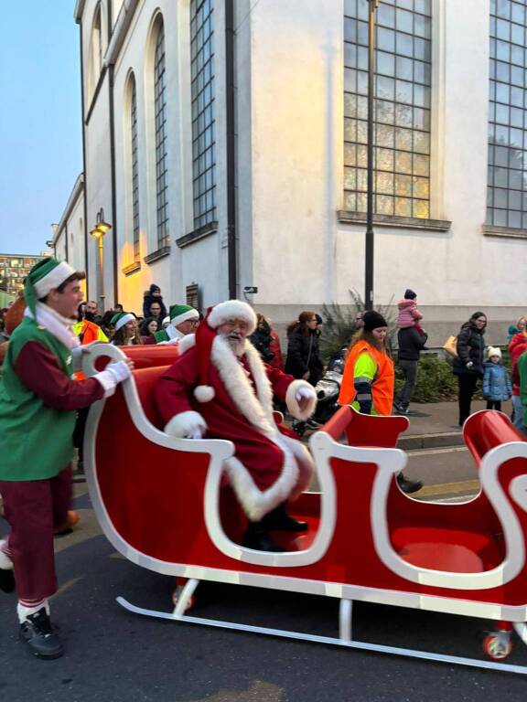 A Busto Arsizio è già Natale