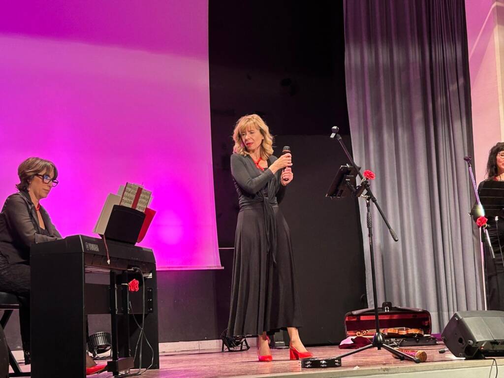 A Legnano il concerto "La Voce delle Donne" spezza il silenzio sulla violenza