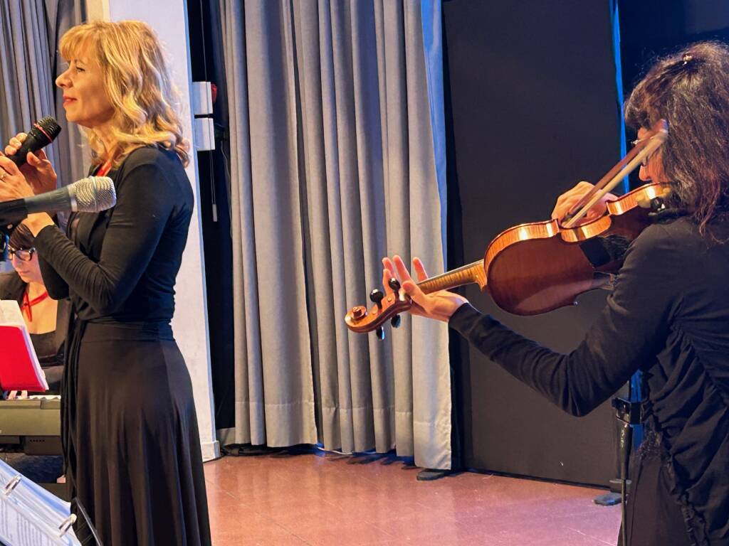 A Legnano il concerto "La Voce delle Donne" spezza il silenzio sulla violenza