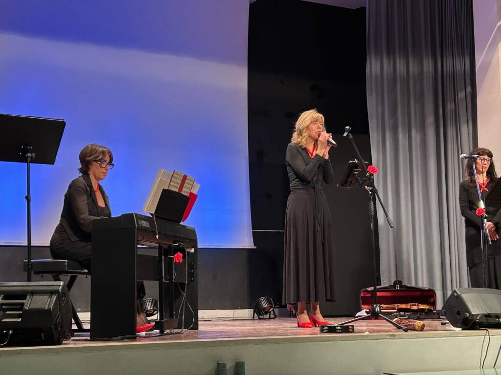 A Legnano il concerto "La Voce delle Donne" spezza il silenzio sulla violenza