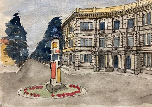 acquarelli Gallarate