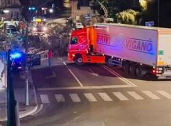 Albero caduto in via Sanvito Silvestro