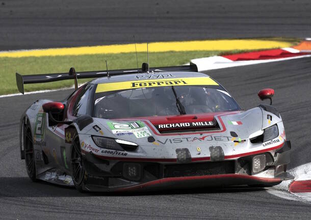 alessio rovera wec 2025 ferrari