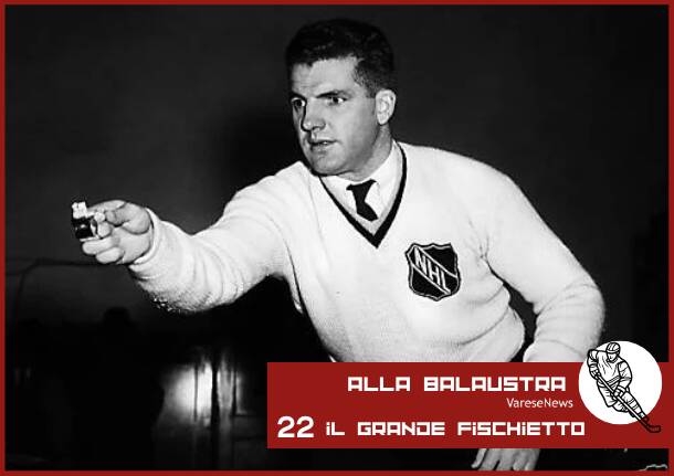 alla balaustra il grande fischietto