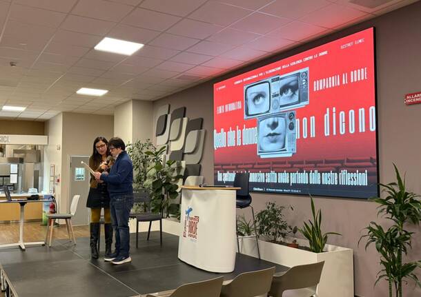 Alla Elmec per lo spettacolo dedicato al non detto della violenza di genere