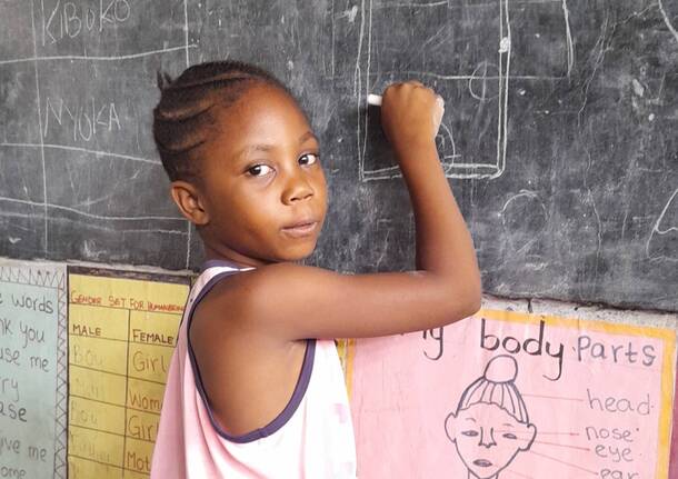 Amani, il giovane guidatore di tuk tuk di Gede