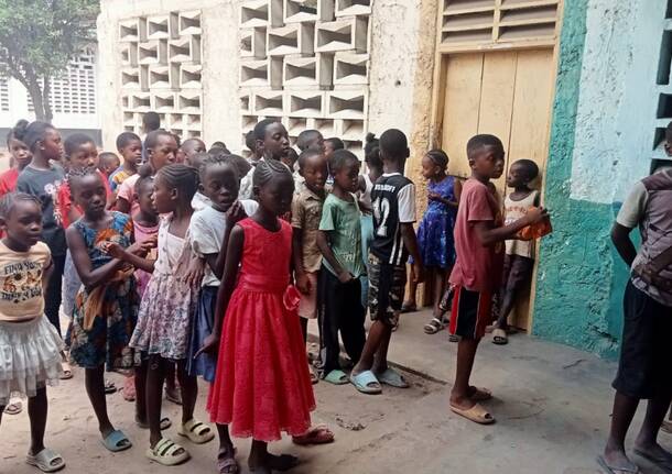 Anche alla scuola di Gede in Kenya Natale è alle porte