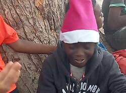Anche alla scuola di Gede in Kenya Natale è alle porte