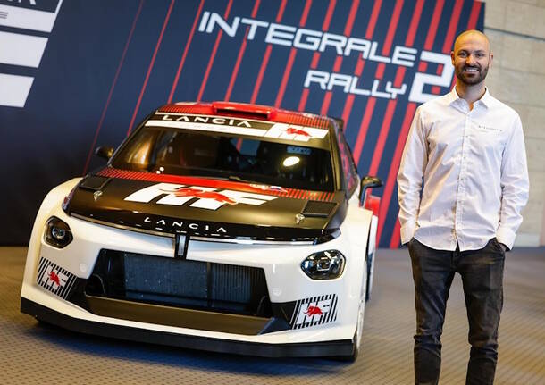 andrea crugnola rally lancia ypsilon