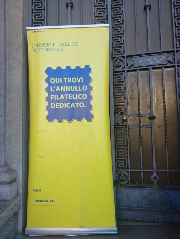 Annullo filatelico istituto Ponti