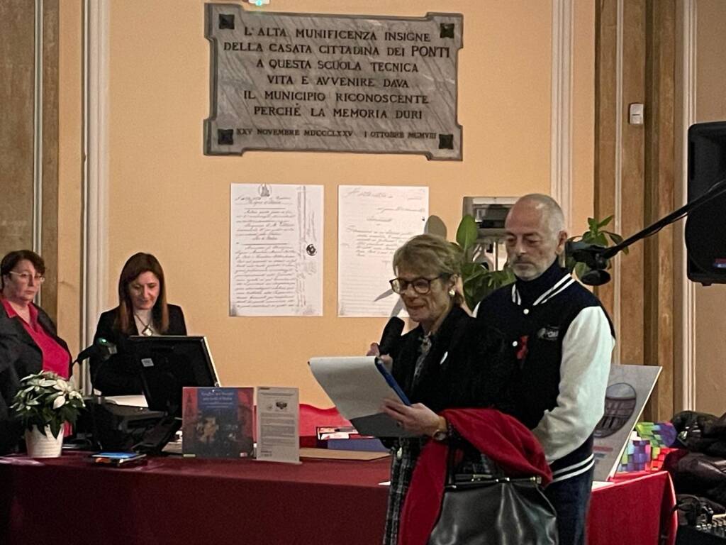 Annullo filatelico istituto Ponti