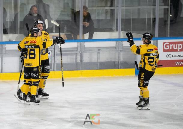 Aosta Mastini Varese hockey