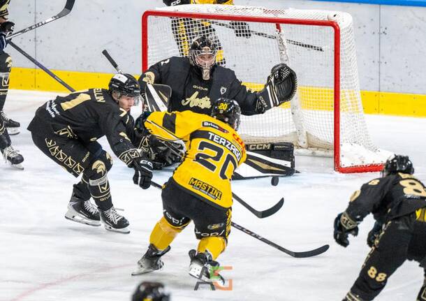 Aosta Mastini Varese hockey