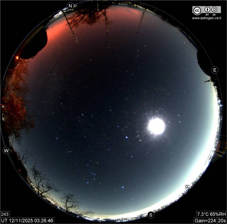 Aurora Boreali Centro geofisico prealpino