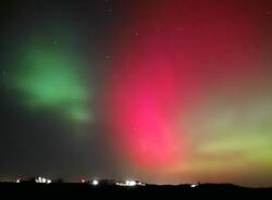 Aurora Boreali Centro geofisico prealpino