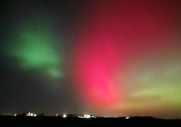 Aurora Boreali Centro geofisico prealpino