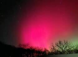 Aurora Boreali Centro geofisico prealpino