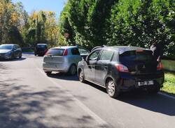 auto sequestrata polizia locale arcisate