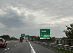 Autostrada 8 foto archivio 