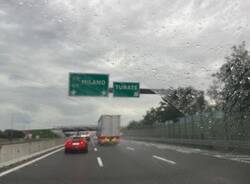 Autostrada 8 foto archivio 