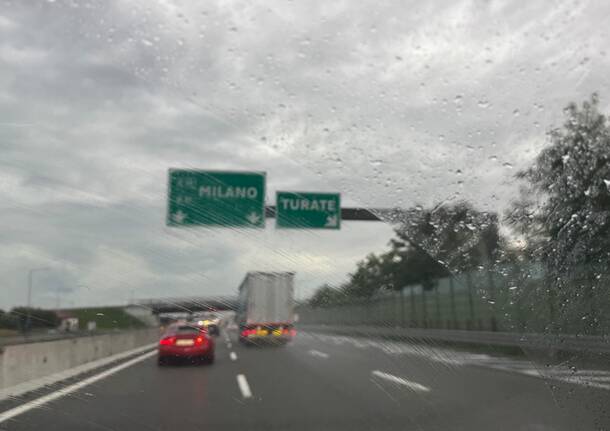 Autostrada 8 foto archivio 