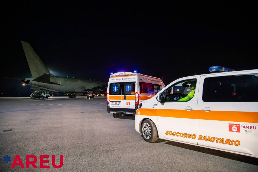  bambini Gaza Lombardia