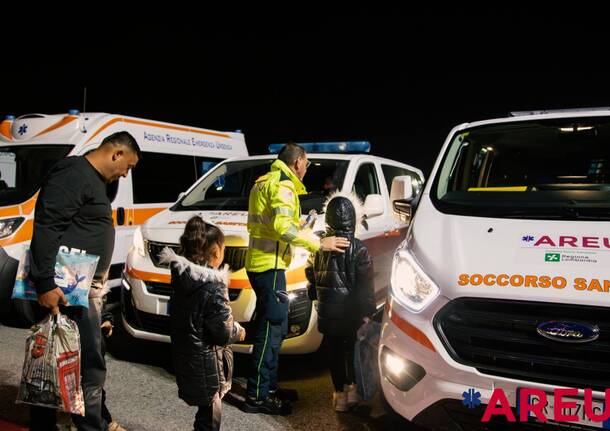 Tre bambini di Gaza accolti in Lombardia