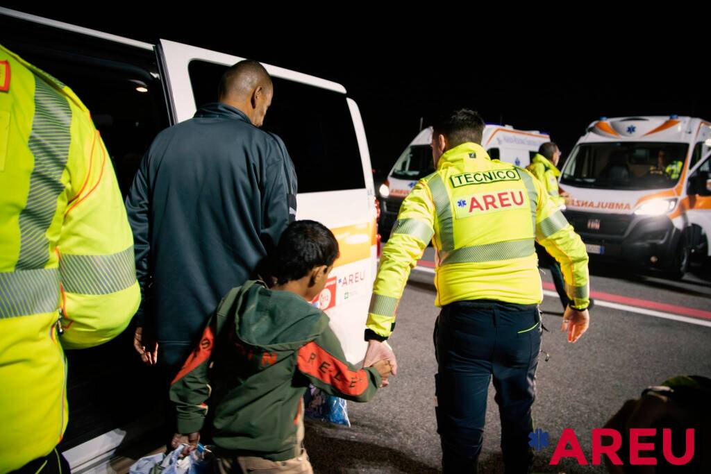  bambini Gaza Lombardia
