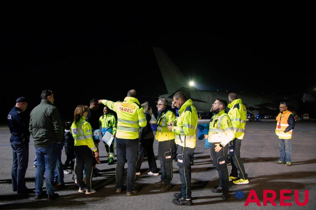  bambini Gaza Lombardia