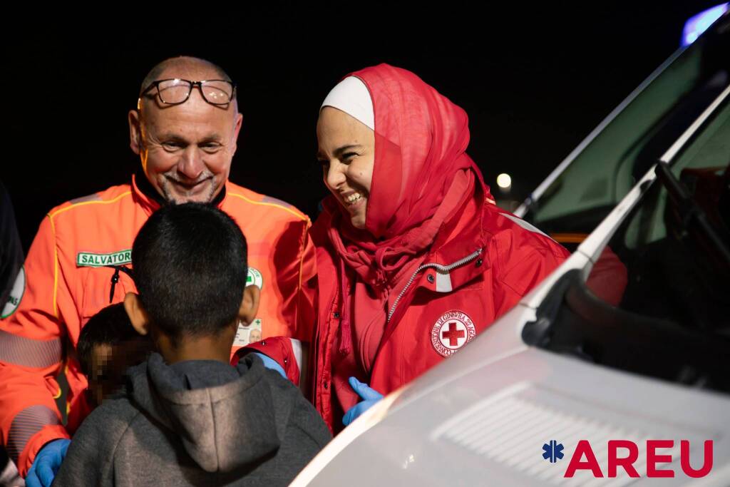 bambini Gaza Lombardia